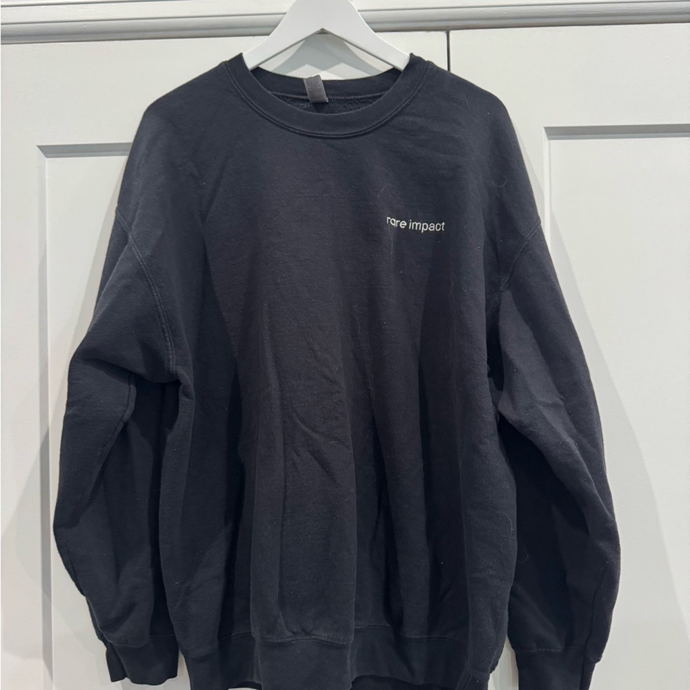 Rare Beauty Black Sweatshirt